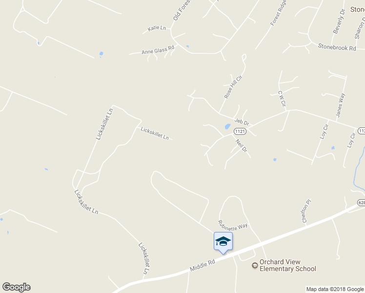 map of restaurants, bars, coffee shops, grocery stores, and more near 756 Brookneil Drive in Winchester
