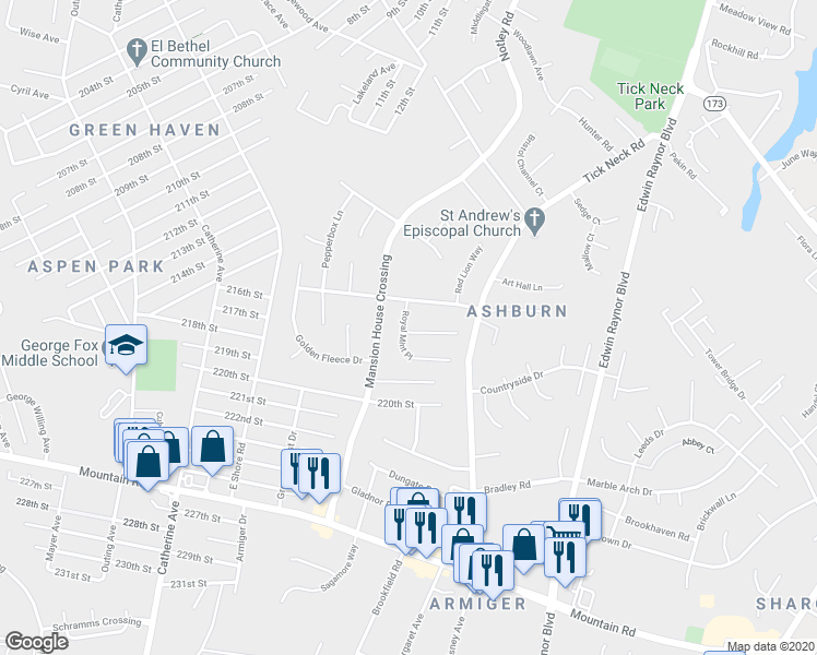 map of restaurants, bars, coffee shops, grocery stores, and more near 7909 Royal Mint Place in Pasadena