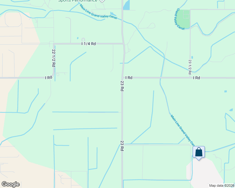 map of restaurants, bars, coffee shops, grocery stores, and more near 883 23 Road in Grand Junction