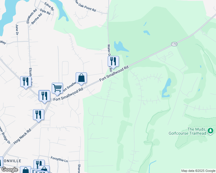 map of restaurants, bars, coffee shops, grocery stores, and more near 1406 Orr Court in Pasadena