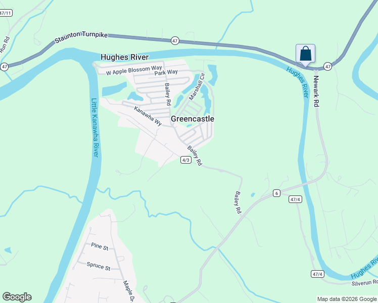 map of restaurants, bars, coffee shops, grocery stores, and more near 87 Spring Valley Way in Elizabeth