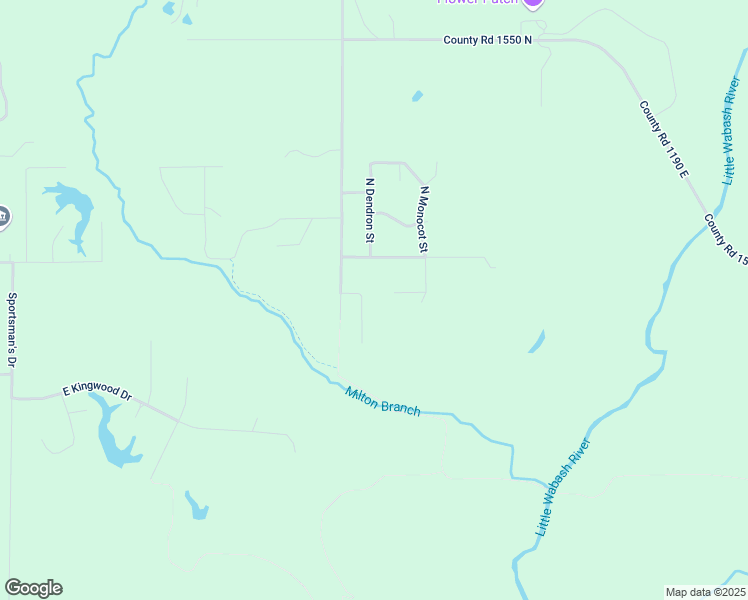 map of restaurants, bars, coffee shops, grocery stores, and more near 11123 East Melrose Avenue in Effingham