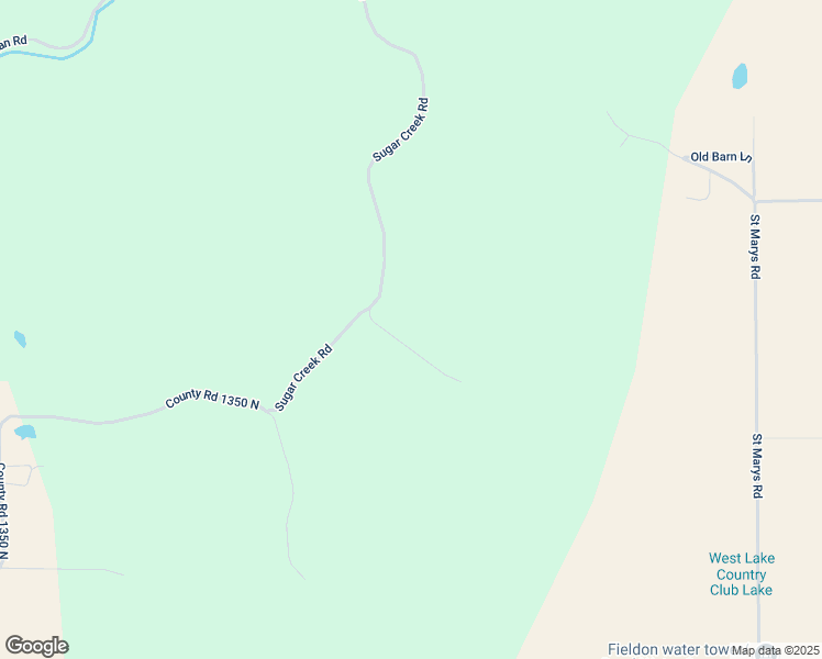 map of restaurants, bars, coffee shops, grocery stores, and more near 24330 Sugar Creek Road in Fieldon