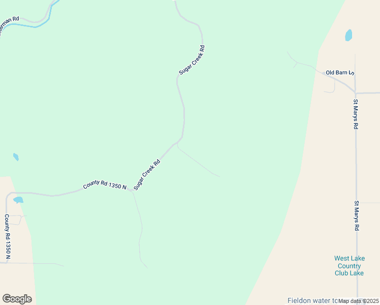 map of restaurants, bars, coffee shops, grocery stores, and more near 24330 Sugar Creek Road in Fieldon