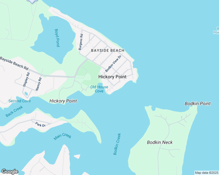 map of restaurants, bars, coffee shops, grocery stores, and more near 7862 Bodkin View Drive in Pasadena