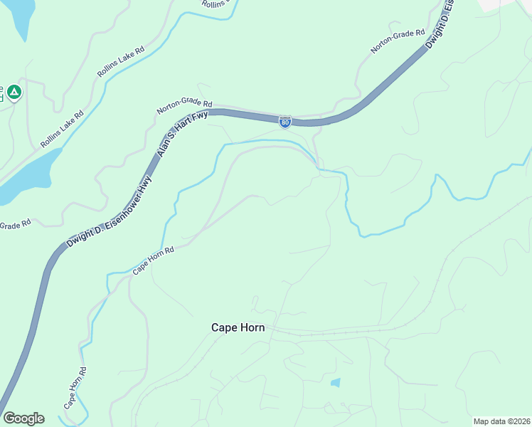 map of restaurants, bars, coffee shops, grocery stores, and more near 330 Cape Horn Road East in Colfax