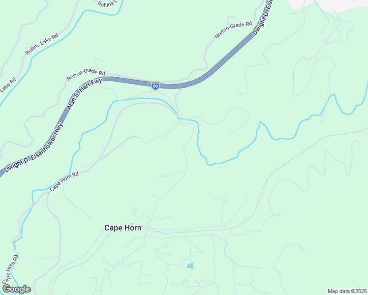 map of restaurants, bars, coffee shops, grocery stores, and more near 330 Cape Horn Road East in Colfax