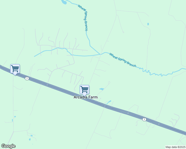 map of restaurants, bars, coffee shops, grocery stores, and more near 501 Shepherds Mill Road in Berryville