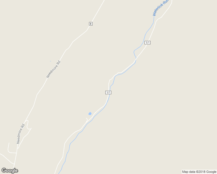 map of restaurants, bars, coffee shops, grocery stores, and more near County Road 1/1 in Baker