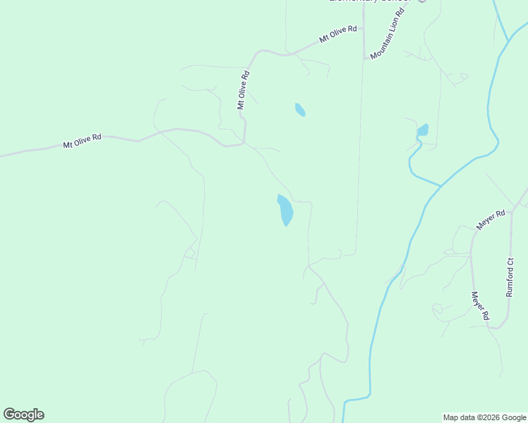 map of restaurants, bars, coffee shops, grocery stores, and more near 14771 Mount Olive Road in Grass Valley