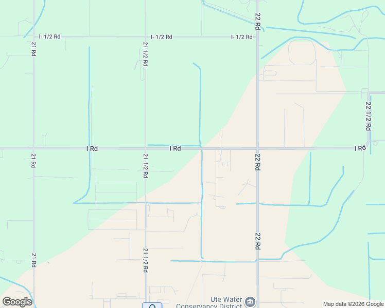 map of restaurants, bars, coffee shops, grocery stores, and more near 2161 I Road in Grand Junction
