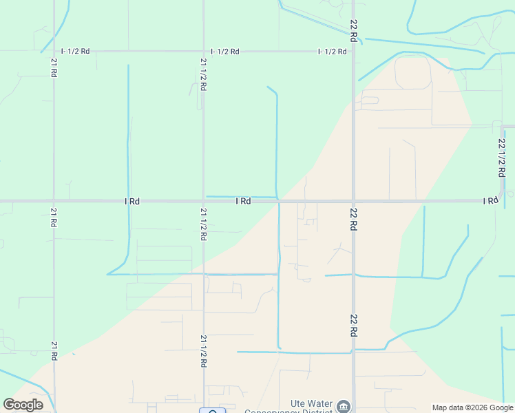 map of restaurants, bars, coffee shops, grocery stores, and more near 2161 I Road in Grand Junction