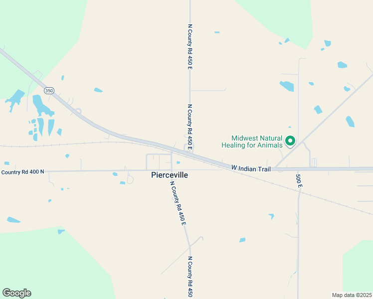 map of restaurants, bars, coffee shops, grocery stores, and more near in Pierceville