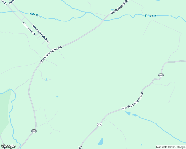 map of restaurants, bars, coffee shops, grocery stores, and more near 4648 Wardensville Grade in Winchester