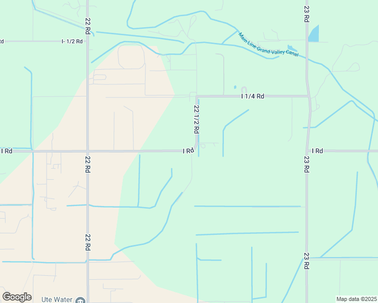 map of restaurants, bars, coffee shops, grocery stores, and more near 2245 I Road in Grand Junction