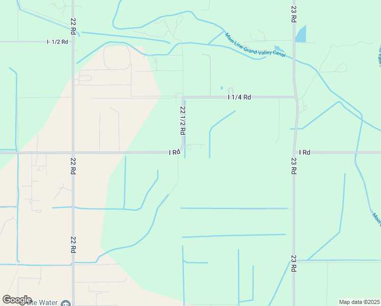 map of restaurants, bars, coffee shops, grocery stores, and more near 2245 I Road in Grand Junction