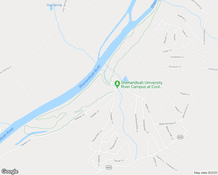 map of restaurants, bars, coffee shops, grocery stores, and more near 1400 Parker Ln in Clarke