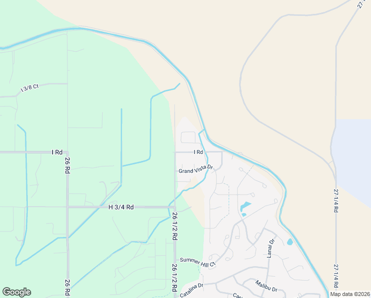 map of restaurants, bars, coffee shops, grocery stores, and more near 2653 I Road in Grand Junction