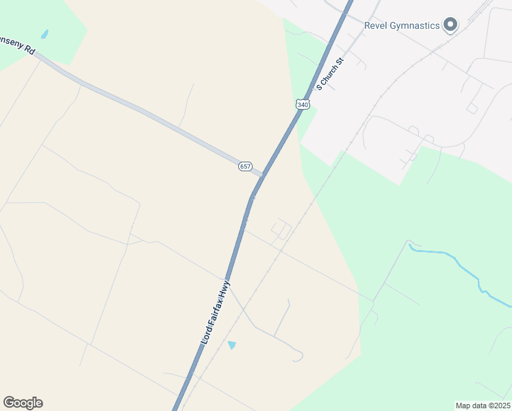 map of restaurants, bars, coffee shops, grocery stores, and more near 6073 Lord Fairfax Highway in Berryville
