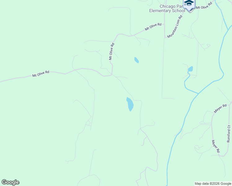 map of restaurants, bars, coffee shops, grocery stores, and more near 14771 Mount Olive Road in Grass Valley