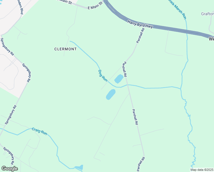 map of restaurants, bars, coffee shops, grocery stores, and more near 362 Parshall Road in Berryville
