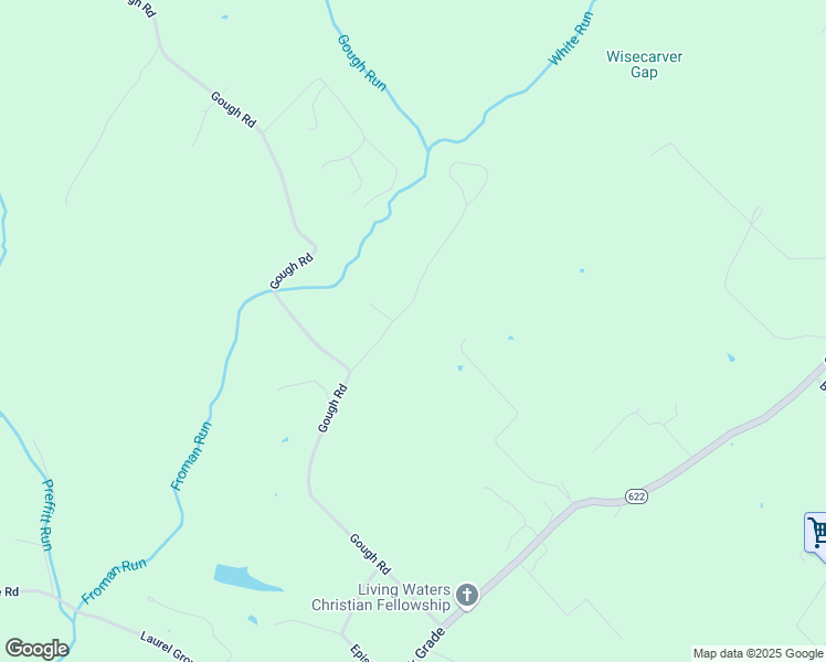 map of restaurants, bars, coffee shops, grocery stores, and more near 166 Whistlewood Lane in Winchester