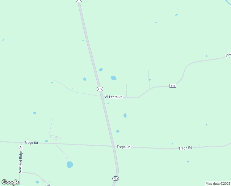 map of restaurants, bars, coffee shops, grocery stores, and more near 107 Al Leeth Road in Waverly