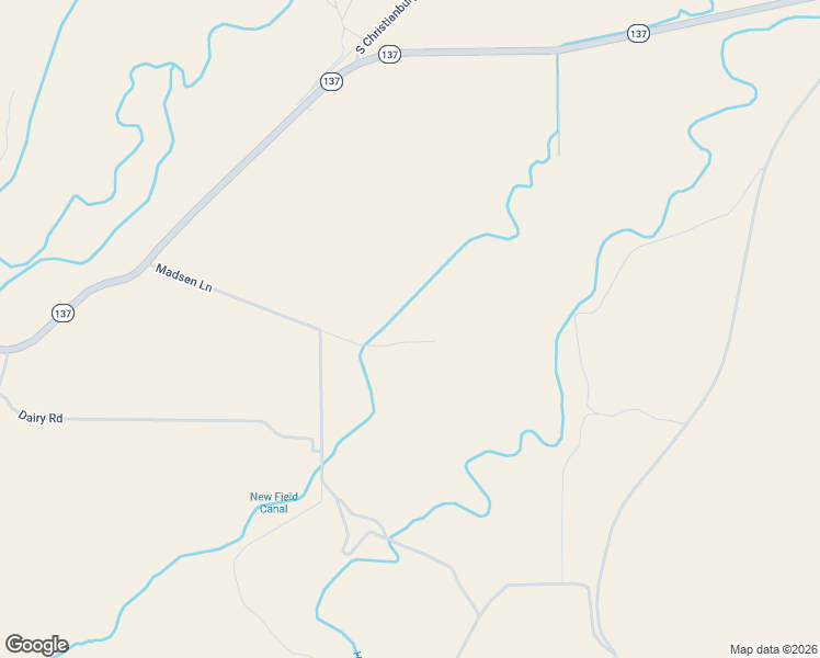 map of restaurants, bars, coffee shops, grocery stores, and more near 390 Madsen Lane in Centerfield