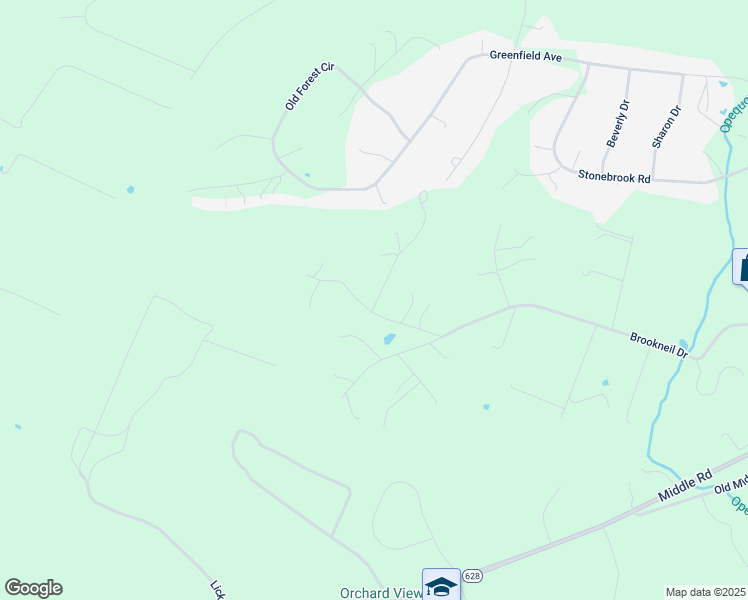 map of restaurants, bars, coffee shops, grocery stores, and more near 113 Scented Rose Way in Frederick County