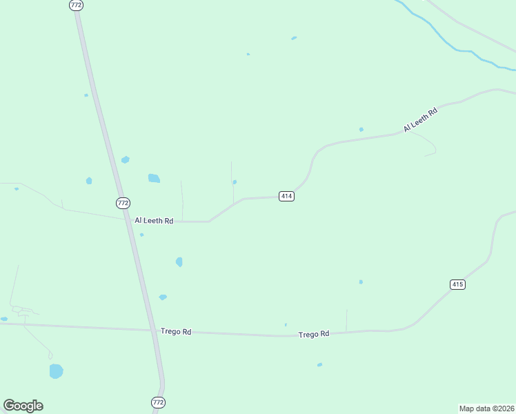 map of restaurants, bars, coffee shops, grocery stores, and more near 424 Al Leeth Road in Waverly