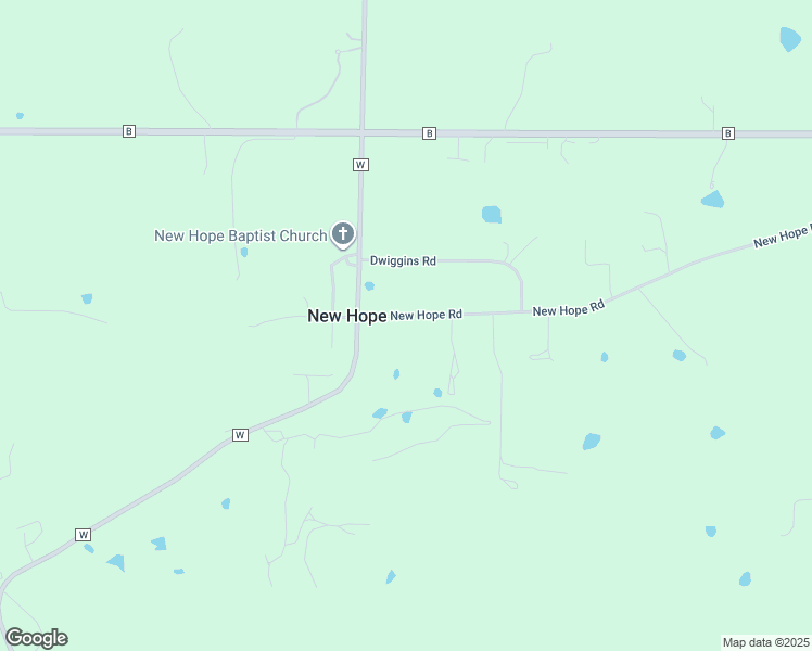 map of restaurants, bars, coffee shops, grocery stores, and more near 36 New Hope Road in Elsberry