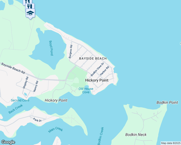map of restaurants, bars, coffee shops, grocery stores, and more near 7832 Thackara Rd in Pasadena