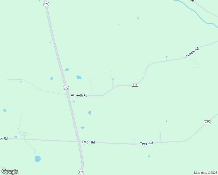 map of restaurants, bars, coffee shops, grocery stores, and more near 357 Al Leeth Road in Waverly
