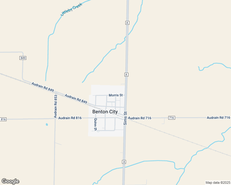 map of restaurants, bars, coffee shops, grocery stores, and more near 201 Morris Street in Benton City