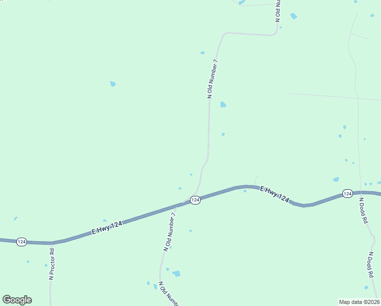 map of restaurants, bars, coffee shops, grocery stores, and more near 15381 North Old Number 7 in Harrisburg