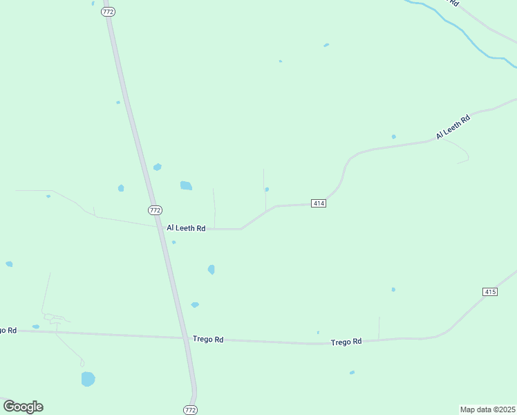 map of restaurants, bars, coffee shops, grocery stores, and more near 357 Al Leeth Road in Waverly