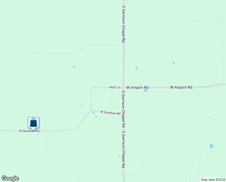map of restaurants, bars, coffee shops, grocery stores, and more near 3117 Hoff Lane in Bloomington