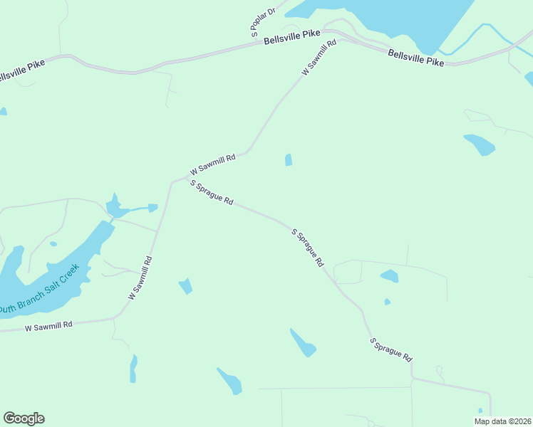 map of restaurants, bars, coffee shops, grocery stores, and more near 6651 South Sprague Road in Columbus