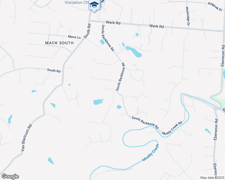 map of restaurants, bars, coffee shops, grocery stores, and more near 2470 Quail Run Farm Lane in Cincinnati