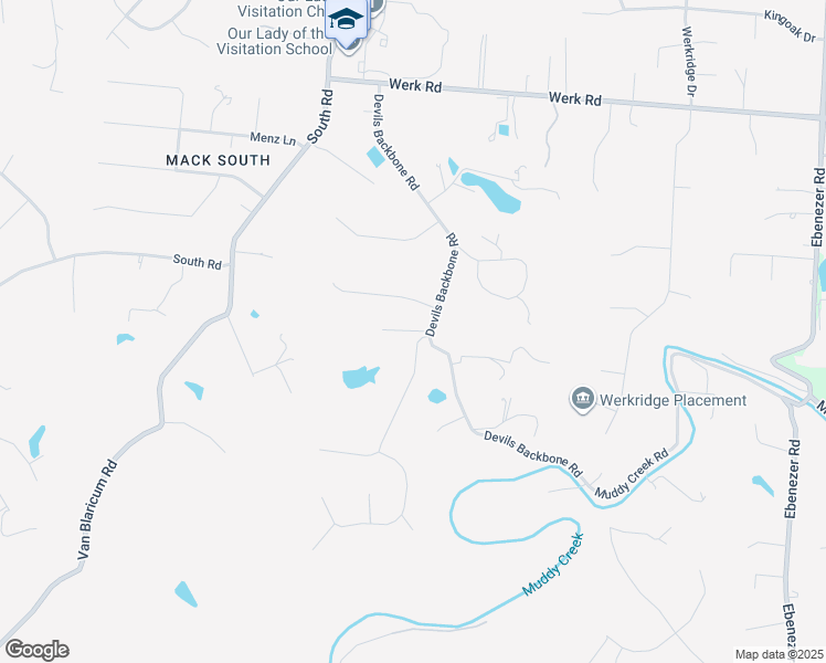 map of restaurants, bars, coffee shops, grocery stores, and more near 2470 Quail Run Farm Lane in Cincinnati