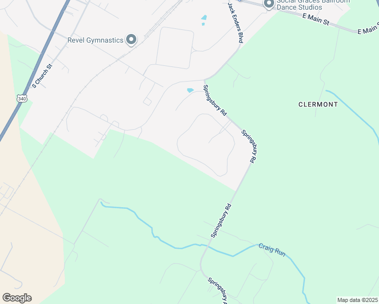 map of restaurants, bars, coffee shops, grocery stores, and more near 766 Mcguire Circle in Berryville