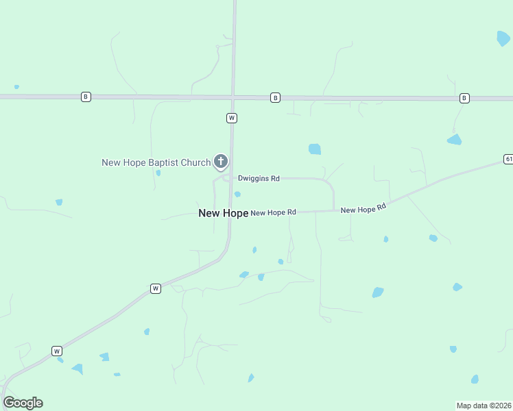 map of restaurants, bars, coffee shops, grocery stores, and more near 36 New Hope Road in Elsberry