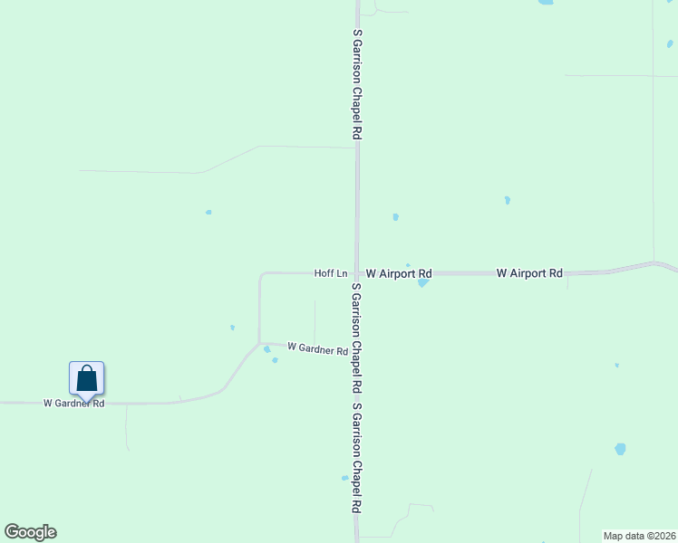 map of restaurants, bars, coffee shops, grocery stores, and more near 3117 South Hoff Lane in Bloomington