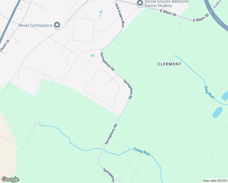map of restaurants, bars, coffee shops, grocery stores, and more near 824 Mcguire Circle in Berryville