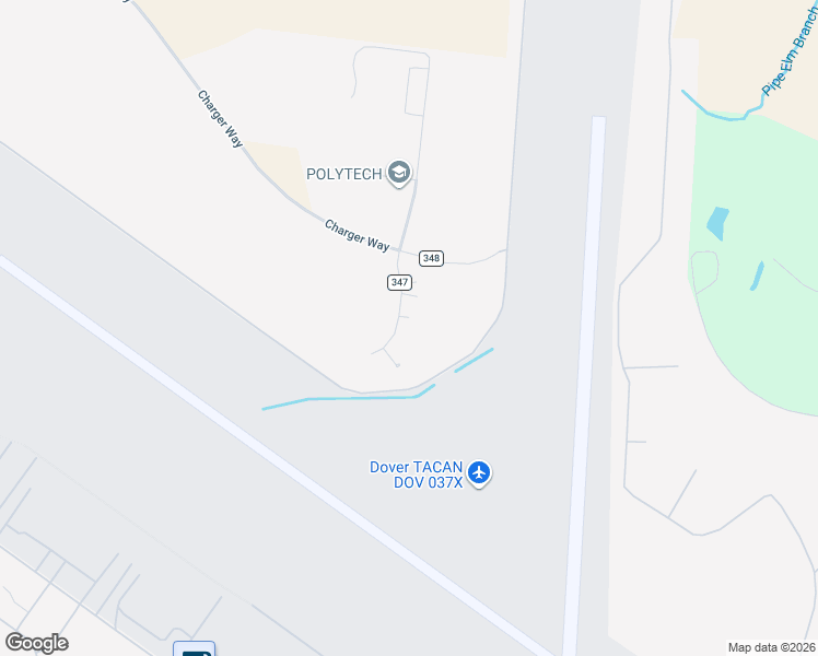 map of restaurants, bars, coffee shops, grocery stores, and more near 1125 Janes Road in Dover