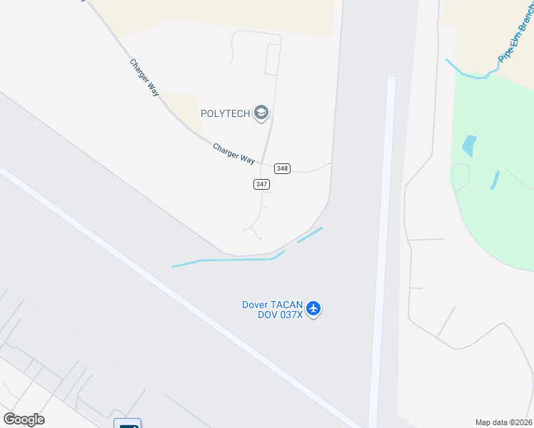 map of restaurants, bars, coffee shops, grocery stores, and more near 1125 Janes Road in Dover