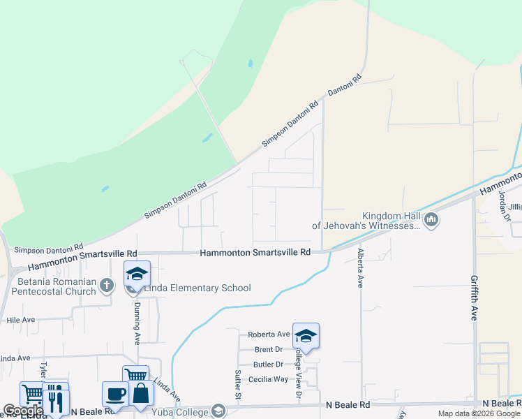 map of restaurants, bars, coffee shops, grocery stores, and more near 2139 Trevor Ct in Marysville