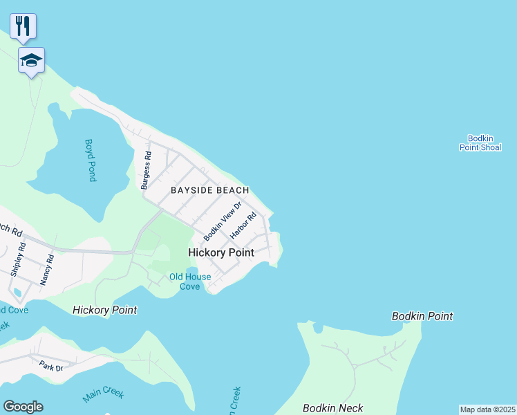 map of restaurants, bars, coffee shops, grocery stores, and more near 2260 Lake Drive in Pasadena