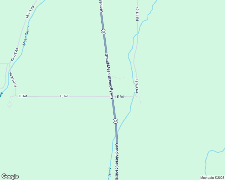 map of restaurants, bars, coffee shops, grocery stores, and more near Grand Mesa Scenic Byway in Mesa