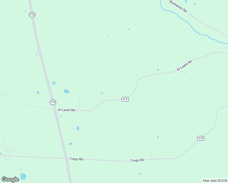 map of restaurants, bars, coffee shops, grocery stores, and more near 518 Al Leeth Road in Waverly